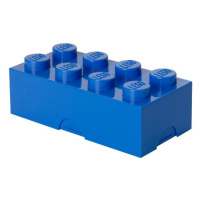 Box na svačinu 10 x 20 x 7,5 cm, více variant - LEGO Barva: bílá