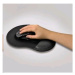 Hama ergonomická gélová podložka pod myš, čierna