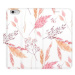 iSaprio flip pouzdro Ornamental Flowers pro iPhone 6/6S