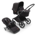 BUGABOO Kočárek kompletní Fox Cub Black/Midnight black-Midnight black