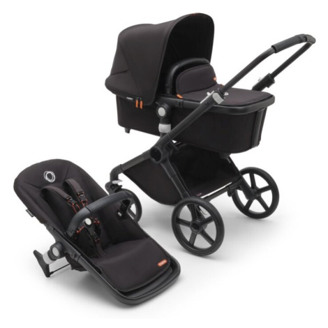 BUGABOO Kočárek kompletní Fox Cub Black/Midnight black-Midnight black