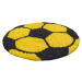 Ayyildiz koberce Dětský kusový koberec Fun 6001 yellow Rozměry koberců: 100x100 (průměr) kruh