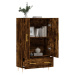 vidaXL Skříň highboard kouřový dub 69,5 x 31 x 115 cm kompozitní dřevo