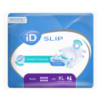 iD Slip X-Large Maxi plenkové kalhotky s lepítky 15 ks