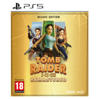 Tomb Raider I-III Remastered Starring Lara Croft: Deluxe Edition (PS5)