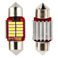 SEFIS LED žárovka sufit 31mm 12V 10SMD CANBUS