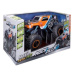 Maisto RC – ROCKZILLA II, oranžovo-černá, 2,4GHz, USB, 4WD, XTR