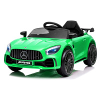 Dětské elektrické autíčko Mercedes AMG GT R Pro zelené