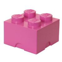 LEGO úložný box 4 - růžová