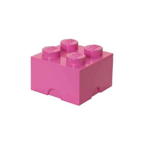 LEGO úložný box 4 - růžová