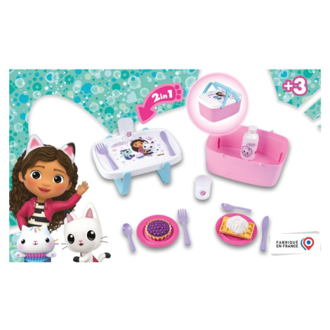 Smoby Gabbys Dollhouse Piknikový koš 2 v 1