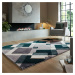 Flair Rugs koberce Kusový koberec Hand Carved Nimbus Green - 120x170 cm