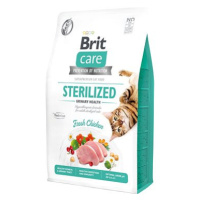 Brit Care Cat Grain-Free Sterilized Urinary Health, 2 kg