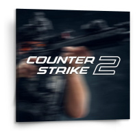 Sablio Obraz Counter Strike 2 Voják 2 - 110x110 cm