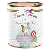 Terra Canis First Aid 12 x 800 g - kuřecí s mrkví, fenyklem, tvarohem a heřmánkem