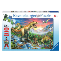RAVENSBURGER - Dinosauři 100D Xxl