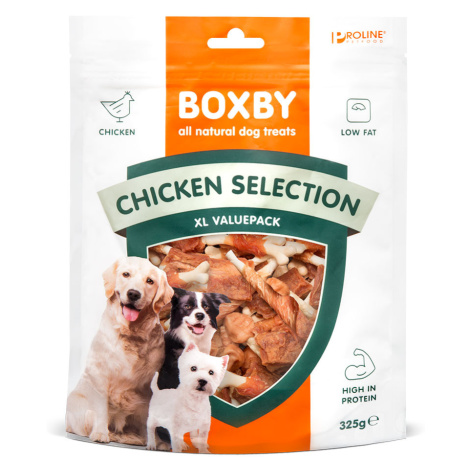 Boxby Snacks kuřecí výběr - 325 g