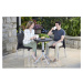 Keter Bistro set Chelsea grafitový 223562