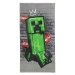 Dětská osuška minecraft metro art creeper