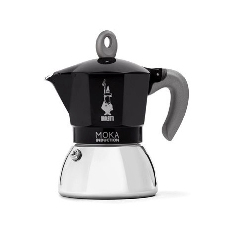 Bialetti New Moka Indukce 6 porcí černá