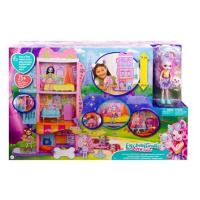 Mattel ENCHANTIMALS BYTEČEK VE MĚSTĚ