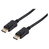 Kabel C-TECH CB-DP14-2 DisplayPort 1.4, 8k@60Hz, M/M, 2m