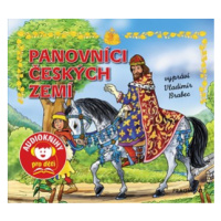 Panovníci českých zemí (audiokniha pro děti) | Martin Pitro, Vladimír Brabec