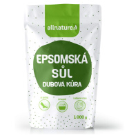 Allnature Epsomská sůl Dubová kůra 1000g