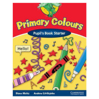 Primary Colours Starter Pupil´s Book Cambridge University Press