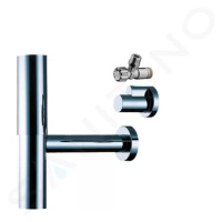 Hansgrohe 52120000 - Designový sifon Flowstar s rohovými ventily, chrom