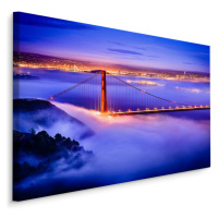 MyBestHome BOX Plátno Golden Gate Bridge, San Francisco I. Varianta: 70x50