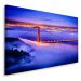 MyBestHome BOX Plátno Golden Gate Bridge, San Francisco I. Varianta: 70x50