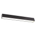 MAXLIGHT MAXLIGHT C0190D - LED Stmívatelné stropní svítidlo LINEAR LED/18W/230V černá