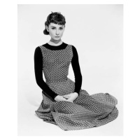 Fotografie Audrey Hepburn, 35x40 cm