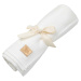 Béžová mušelínová dětská deka 100x100 cm Cream - Moi Mili