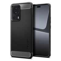 Spigen Rugged Armor silikonové pouzdro na Xiaomi 13 Lite Matte black