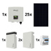 SolaX Power Sol. sestava: SOLAX Power - 10kWp RISEN + 10kW SOLAX měnič 3f + 17,4 kWh baterie