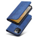 Magnet Fancy Case elegantní knížkové pouzdro na iPhone 12 Pro MAX 6.7" Blue