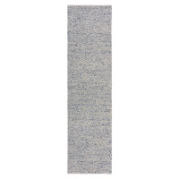 Flair Rugs koberce Ručně tkaný běhoun Minerals Blue - 60x230 cm