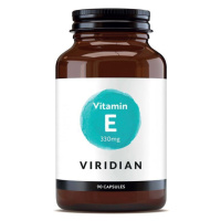 Viridian Vitamin E 330mg 400iu 90 kapslí