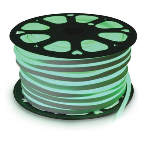 LED neon flexi hadice 230V 120LED/m 12W/m zelená 50m