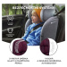 KINDERKRAFT Autosedačka Oneto3 i-Size 76-150cm + Isofix Cherry pearl