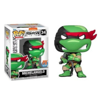 Funko Pop! Teenage Mutant Ninja Turtles Michelangelo PX Exclusive 34