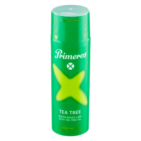 Primeros Tea Tree Lubrikační gel s výtažkem z čajovníku australského 100 ml