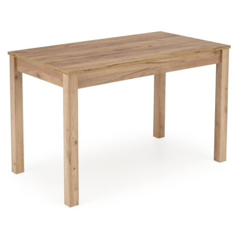 HALMAR Jídelní stůl KSAWERY 68 cm řemeslný dub