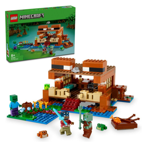 LEGO LEGO® Minecraft® 21256 Žabí domek