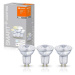 Ledvance SADA 3x LED Stmívatelná žárovka SMART+ GU10/5W/230V 2700K - Ledvance