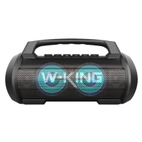 Bezdrátový Bluetooth Reproduktor W-king D10 Black Powerbanka Boombox 70 W