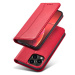 Magnet Fancy Case elegantní knížkové pouzdro na iPhone 13 Pro 6.1" Red