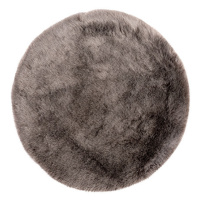 Obsession koberce Kusový koberec Samba 495 Taupe kruh - 160x160 (průměr) kruh cm